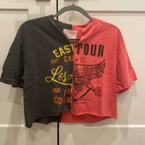 Revice Denim XS/S cropped top